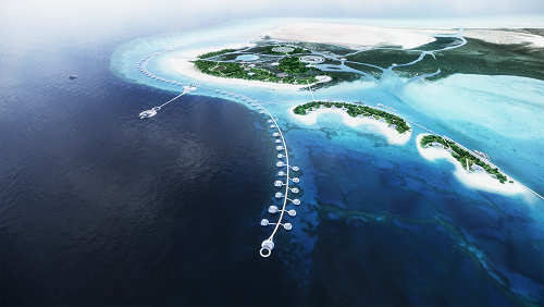 Sheybarah Island - The Red Sea Sheybarah Hotel BIM Services Sub contracting UAE Saudi
